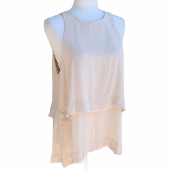 Free People High Low Scoop Neck Layers Tunic Top - Picture 4 of 15